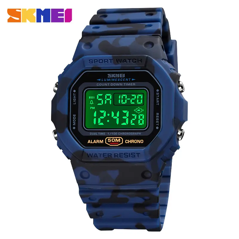 Relogio Skmei 1628 Watch For Mens And Women Wrist G Shock Montre Reloj Bands Jam Tangan Analog Display Digital Watch