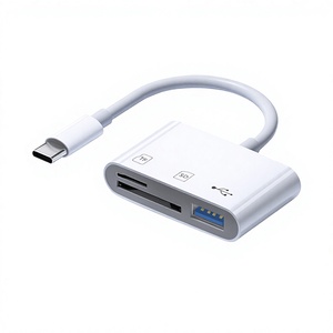 Factory Direct Supply Type <b>C</b> External OTG Card Reader USB 2.0 Port TF SD Card Reader USB <b>Hub</b> USB - Product Image 1