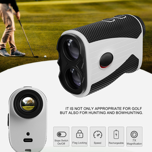 Télémètre de <span class=keywords><strong>golf</strong></span> <span class=keywords><strong>rechargeable</strong></span> Dericsson avec grossissement 7X, télémètre laser pour le <span class=keywords><strong>golf</strong></span> avec fonction de pente - Product Image 2