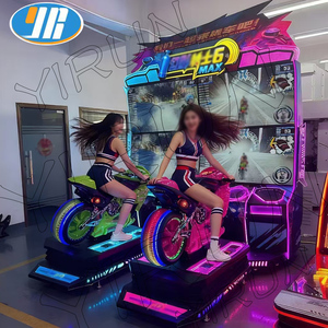 Simulador de Carreras de Autos YIRUN Styles, Máquina de Juego de Carreras Operada con Monedas para Interiores con Monitor LCD de 32/42 Pulgadas, 1 o 2 Jugadores - Product Image 4