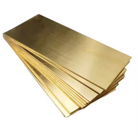 Plaque en laiton de haute qualité tailles en stock minces/moyennes/épaisses coupées à la commande Premium H65 H62 H68 fournitures en métal de qualité supérieure en cuivre
