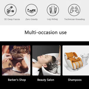 LeerconThai spa masajlı saç yıkama koltuğu otomatik kuaför masaj c şampuan yatak styling şampuan masaj koltuğu - Product Image 5
