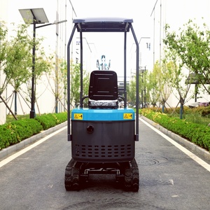 Trung Quốc Nhà sản xuất toàn bộ Bán máy xúc <span class=keywords><strong>1</strong></span> tấn nhỏ Crawler Digger Orchard Bagger thủy lực mini máy xúc nhà máy giá - Product Image 6