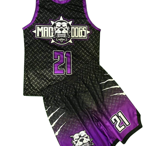 Custom Ladies Sports Sublimation Basket Ball Men's Original Basketball Uniform Jersey - Product Image 2