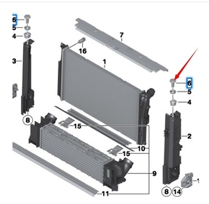 El soporte del tanque 17117596922 es adecuado para <span class=keywords><strong>BMW</strong></span> <span class=keywords><strong>Serie</strong></span> <span class=keywords><strong>1</strong></span> F20 <span class=keywords><strong>Serie</strong></span> 3 F30 - Product Image 4