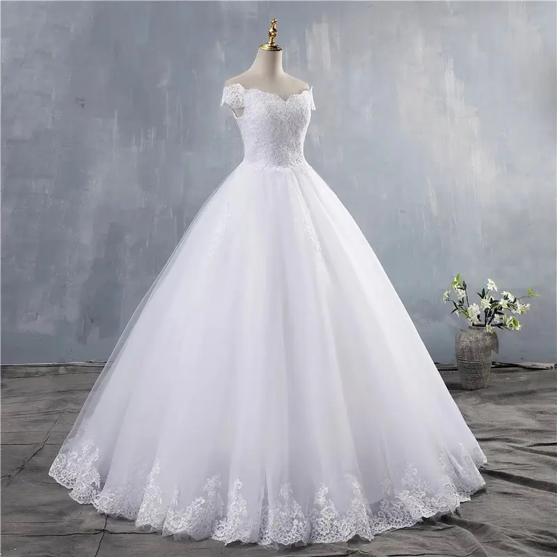 Nanchang Auyan 2022 New Big Size Express Export Wedding Dress Tail