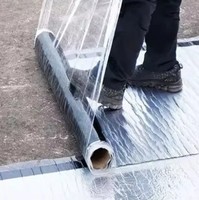Membrane d'étanchéité bitumineuse SBS auto-adhésive Ice Water Shield 50 Mil, sous-couche de toiture, matériau de construction, membrane de toiture