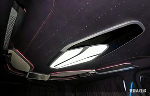 Système d'éclairage LED <span class=keywords><strong>de</strong></span> <span class=keywords><strong>toit</strong></span> <span class=keywords><strong>de</strong></span> <span class=keywords><strong>voiture</strong></span> GSY Luxury VAN MPV, éclairage LED incurvé pour plafond, pour Benz Vito Vclass V250 W447 Sprinter MPV - Product Image 2