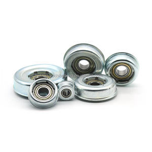 Roda penyangga konveyor baja karbon gravitasi presisi tinggi rumah bantalan tutup ujung logam baja - Product Image 6