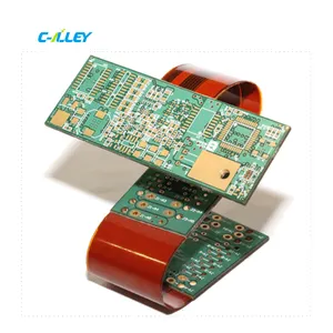 Top notch pcba manufacturer rigid-flex fpc services customize flexible double sided pcb assembly circuit board Shenzhen supplier