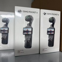 Caméra de vlogging originale Osmo Pocket 4, capteur CMOS 1 pouce, vidéo en 4K, stabilisation sur 3 axes, caméra portable