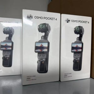 Caméra de vlogging originale Osmo Pocket 4, capteur CMOS 1 pouce, vidéo en 4K, stabilisation sur 3 axes, caméra portable - Product Image 2