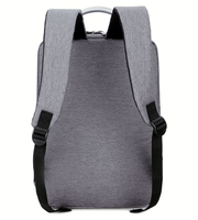 Sac à dos professionnel unisexe pour ordinateur portable, personnalisable avec logo, design minimaliste, en tissu Oxford respirant et résistant à l'eau, 20-35L