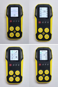 Analisadores De Gás Portáteis Quatro Em Um <span class=keywords><strong>Detector</strong></span> De Monóxido De Carbono De Dióxido De Enxofre De Oxigênio Combustível - Product Image 6