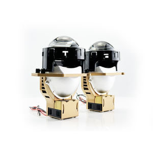 ไฟหน้าเลนส์โปรเจคเตอร์ LED ขนาดเล็ก3นิ้วใหม่สำหรับรถยนต์รถยนต์สูง12V 6000K CANbus BMW Honda Ford <span class=keywords><strong>Audi</strong></span> Corolla Camry Volvo <span class=keywords><strong>Audi</strong></span> A4 <span class=keywords><strong>Audi</strong></span> - Product Image 3