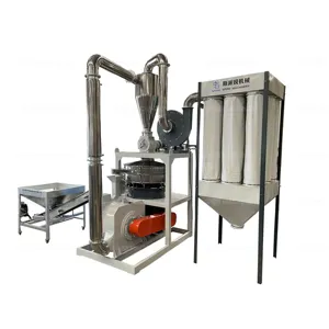 Hot Sale Plastic Pvc Pipe Grinder Pvc Pe Pp Powder Pulverizer Mill Pulverizing Machine