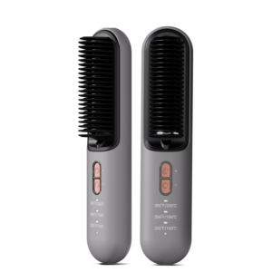 Draadloze elektrische hete kam, haarstrekkerborstel, krultang, anti-verbrandingsbescherming - Product Image 1