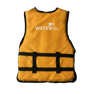 Chaleco Salvavidas de Nivel Básico para Parques Acuáticos y <span class=keywords><strong>Alquiler</strong></span> |   Chaqueta de Seguridad con Cierre Frontal - Product Image 3