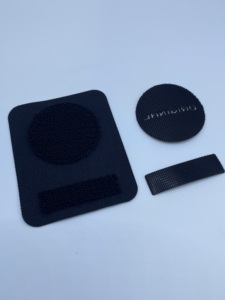 Tùy Chỉnh Thân Thiện Với Môi Nổi Polka Dot Vòng Dính Velcroes Yên Tĩnh <span class=keywords><strong>PVC</strong></span> Tái Sử Dụng Móc Và Vòng Lặp Fastener - Product Image 3