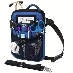 Factory Wholesale Oxford Cloth Multifunctional <b>Nurse</b> Crossbody <b>Bag</b>, Portable Indoor Doctor Supplies Waist <b>Bag</b> - Product Image 4