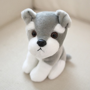 Mini mignon <span class=keywords><strong>dessin</strong></span> animé <span class=keywords><strong>Kawaii</strong></span> peluche chien Teddy Simulation Animal Husky poupée chiot PP coton rempli cadeau d'<span class=keywords><strong>anniversaire</strong></span> en peluche jouet - Product Image 5