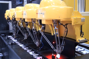 Robot Industriale Automatico <span class=keywords><strong>SCARA</strong></span> FANUC <span class=keywords><strong>M</strong></span>-1iA/0.5AL per Smistamento Rapido negli Impianti di Lavorazione Alimentare - Product Image 3