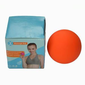 Balle de massage des mains des pieds et des arachides pour le <span class=keywords><strong>yoga</strong></span> Rouleau personnalisé en silicone d'entraînement au gym écologique - Product Image 6