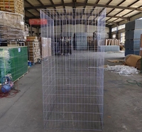 Poulailler Modulaire Spacieux en Gros pour Fabricants avec Grillage Carré Soudé en Fer Galvanisé pour une Gestion Facile et une Utilisation comme Clôture