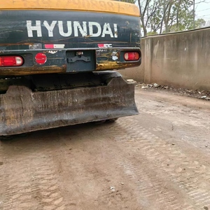 21ton a utilisé le Hyundai210w-9 coréen d'excavatrice à vendre/excavatrice à roues d'occasion Hyundai 210w-9Hyundai 210w-9used excavator - Product Image 3