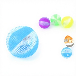 Pelota de Sandía Transparente de TPR de 7.5 CM para Mascotas, Juguetes Interactivos y de Movimiento YM4764 - Product Image 1