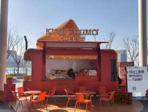 Mini camion en aluminium et chariot de restauration mobile <span class=keywords><strong>pour</strong></span> la vente de restauration rapide, de glaces et de pommes de terre au Ghana |   Direct usine avec CE et code VIN - Product Image 6