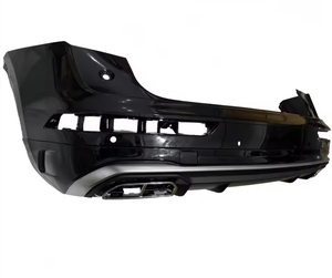 Pour <span class=keywords><strong>Audi</strong></span> <span class=keywords><strong>Q5</strong></span> <span class=keywords><strong>Pare</strong></span>-chocs arrière Q5L <span class=keywords><strong>Protection</strong></span> B9(FY) Ensemble de garnitures Spoiler Lame de spoiler Sortie d'échappement arrière Qualité originale supérieure - Product Image 3