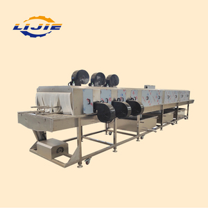 High Efficiency Automatic Commercial Basket Washing Machine With PLC & Motor Stainless Steel Crate Pallet Tray Dryer Tray Cleani - Product Image 1