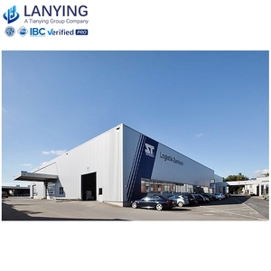 Shenyang Lanying Structure préfabriquée en acier Atelier de construction Bâtiments Approvisionnement en entrepôt préfabriqué - Product Image 4
