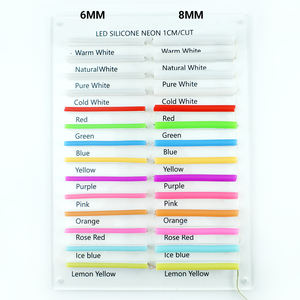 <span class=keywords><strong>Tira</strong></span> de Silicona Flexible de Luces <span class=keywords><strong>LED</strong></span> de Neón de <span class=keywords><strong>12V</strong></span> para Letreros Personalizados - Product Image 4