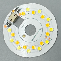 Module de lampe de table LED à intensité variable avec interrupteur tactile CCT 5V alimenté par batterie rechargeable Type-C pour lampe de lecture de bureau