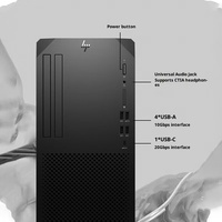 Nouvel ordinateur de bureau Workstation HP Z1 G9 Tower avec processeur i7-12700, 16 Go de RAM et SSD 512 Go