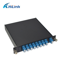 Passifs À fibers Optiques à 8 Canaux CWDM Multiplexeur