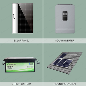 Kit Completo de Panel Solar de 3.6kw 5kw para Uso Doméstico, Sistema de Energía Solar de 3600w SW3600W-OFF, Sistema de Energía Solar Doméstico de 10kw - Product Image 3