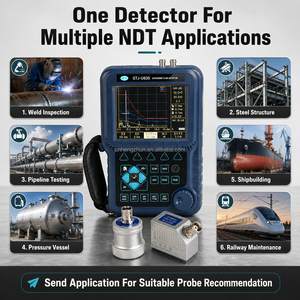 Testeur NDT à ultrasons pour l'inspection et l'entretien des structures en béton, des conteneurs et des pipelines en acier – Outil de service - Product Image 1