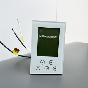 ETL Listé 4 fils Premium Plinthe/Ligne Volt Thermostat GM4 pour radiateurs électriques - Product Image 2