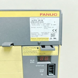 A06B-6200-H026 แอมพลิฟายเออร์ AiPS 26-B สำหรับเครื่องฉีดพลาสติกฟานุค - Product Image 1