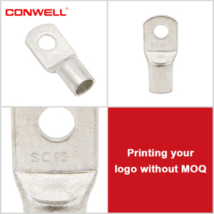 SC loại điện thiết bị đầu cuối điện kết nối đóng hộp Đồng <span class=keywords><strong>Lug</strong></span> uốn cáp Lugs - Product Image 2