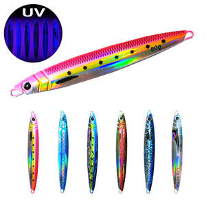 RUNTOO-SEÑUELOS luminosos UV <span class=keywords><strong>para</strong></span> <span class=keywords><strong>pesca</strong></span> <span class=keywords><strong>de</strong></span> lubina, 60g, 80g, 120g, 150g, 200g, 250g - Product Image 4