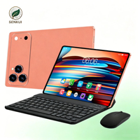 Nouvelle arrivée, tablette PC Android 13 10,1 pouces avec clavier, double carte SIM, appels, WIFI, 3G, processeur octa-core
