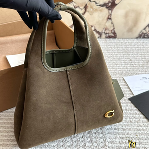 Sac fourre-tout de luxe pour femme en cuir véritable imperméable de haute qualité, nouvelle mode, avec doublure en PVC et ouverture supérieure - Product Image 1