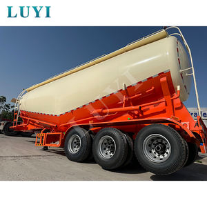 Oferta Directa <span class=keywords><strong>de</strong></span> Fábrica: <span class=keywords><strong>Precio</strong></span> Extremadamente Descuento para Semirremolque Cisterna <span class=keywords><strong>de</strong></span> <span class=keywords><strong>Cemento</strong></span> Personalizable <span class=keywords><strong>de</strong></span> 3 Ejes y <span class=keywords><strong>50</strong></span> Metros Cúbicos en Venta - Product Image 5