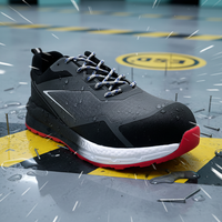 Chaussures de sécurité style sport en microfibre quatre saisons, légères, antidérapantes, imperméables et antistatiques – Offre Spéciale