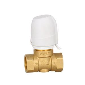 Brass Electric Thermostatic Valve Actuators Two-Way Three-Way for Fan Coil Units HVAC Systems <b>Parts</b> Bulk Discounts Available - Product Image 3