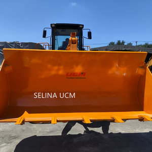 รถตัก Clg856H Liugong มือสองเครื่องจักรวิศวกรรม2024 99% ใหม่ - Product Image 3